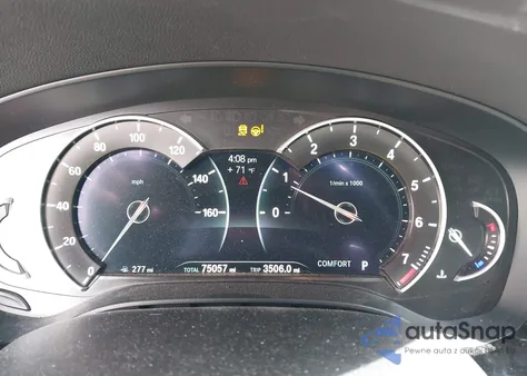 2018 BMW 540I xDrive из США, поврежденный, VIN WBAJE7C50JG891998